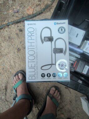 Sentry Bluetooth Pro Premium Wire-Free Earbuds BT990
